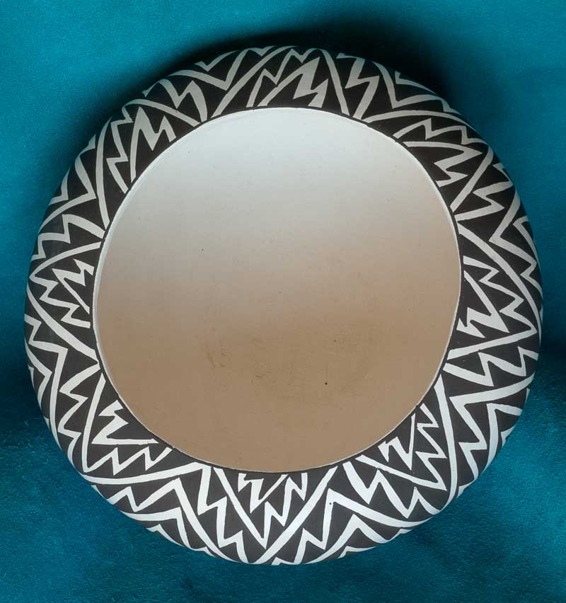 Lucy M. Lewis Rare Acoma Pottery
